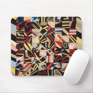 Amish Crazy Quilt by Lydia Beachy Mouse Mat