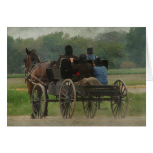 Amish Family Outing