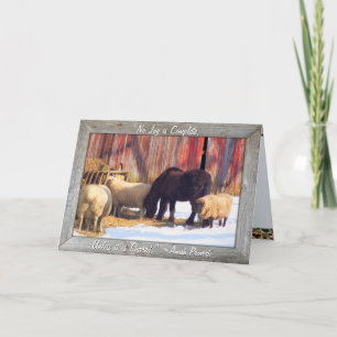 Amish Farm Christmas Cards