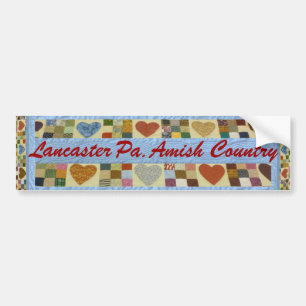 Amish Gift, Lancaster County Bumper Sticker
