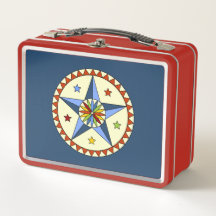 Amish - Hex Sign Stars - GOOD LUCK 1