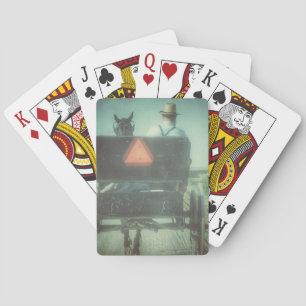 Amish Horse and Buggy Playing Cards