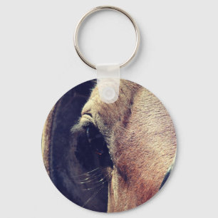 Amish Horse Key Ring