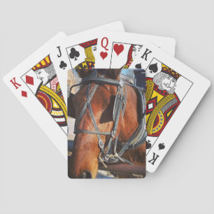 Amish Horse Playing Cards