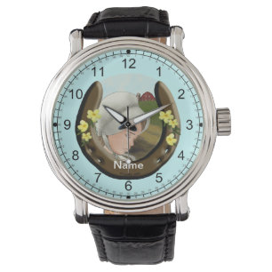 Amish Horseshoe Girl watch