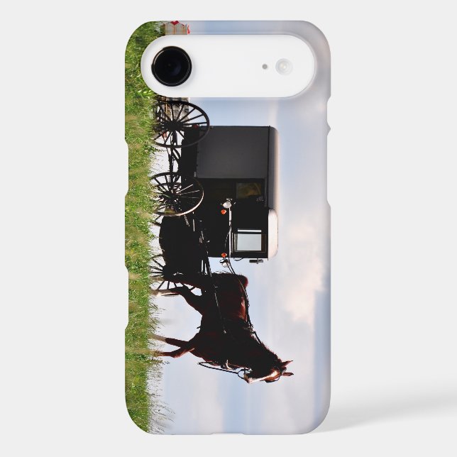 Amish IPhone case (Back)