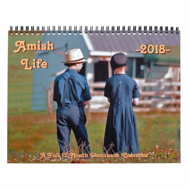 Amish Life Calendar (Cover)