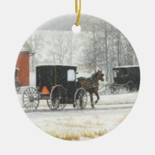 Amish Ornament