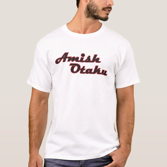 Amish Otaku T-Shirt (Front)