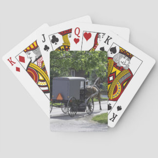 Amish Playing Cards