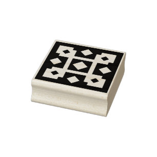 amish quilt art stamp