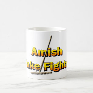Amish Rake Fighting Champion Coffee Mug