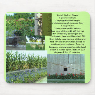 Amish Recipes Mouse Mat