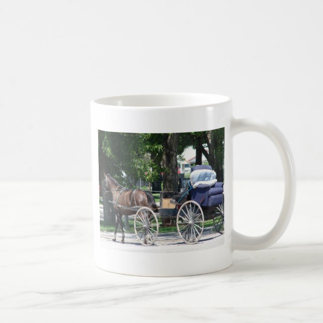 Amish Recliner Coffee Mug (Right)