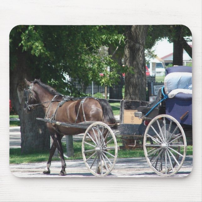 Amish Recliner Mouse Mat (Front)