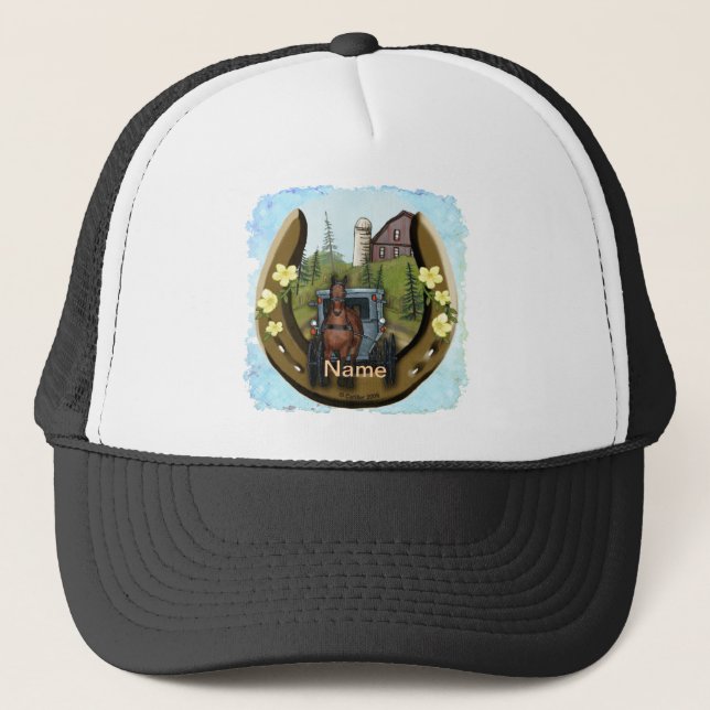 Amish Road Trip hat (Front)