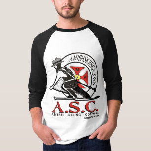 Amish Skiing Association T-Shirt