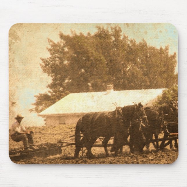 Amish Team Mouse Mat (Front)