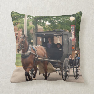 Amish Throw Pillow