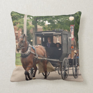 Amish Throw Pillow