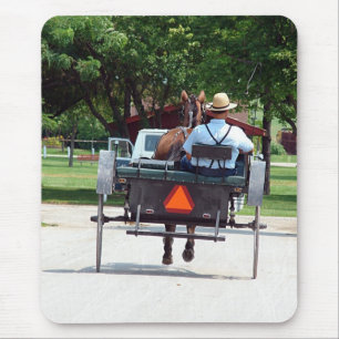 Amish Travel Mouse Mat