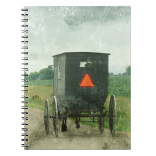 Amish Travel Notebook
