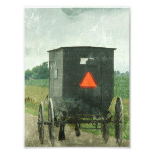 Amish Travel Photo Print