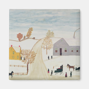 Amish Village Magnet
