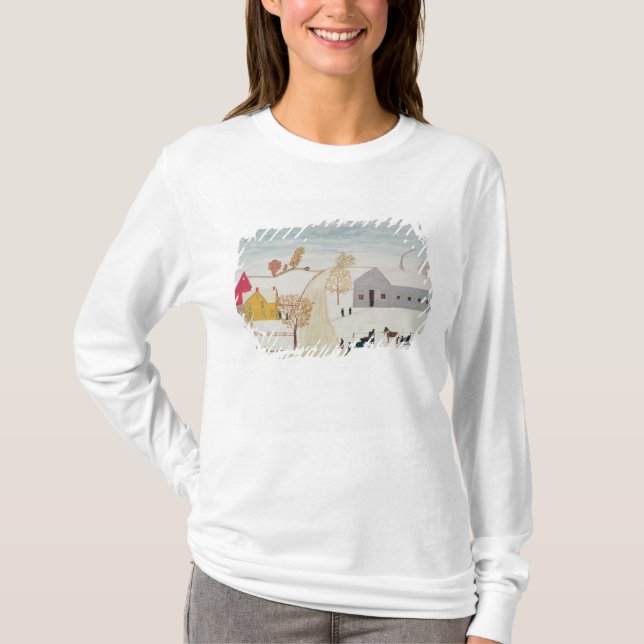 Amish Village T-Shirt (Front)