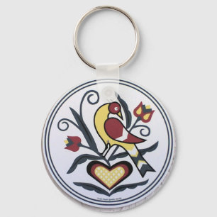 AmishHex-LoveBird Key Ring