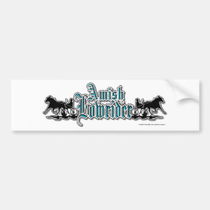 AmishLowrider Bumper Sticker