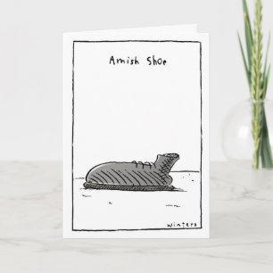 AmishShoe Card