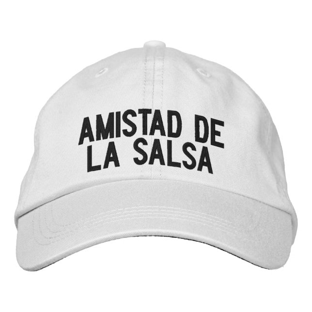 Amistad de la Salsa cap (Front)