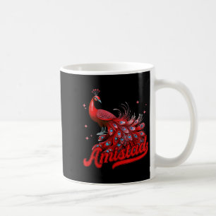 Amistad House Of Friendship Red Pea Team  Coffee Mug