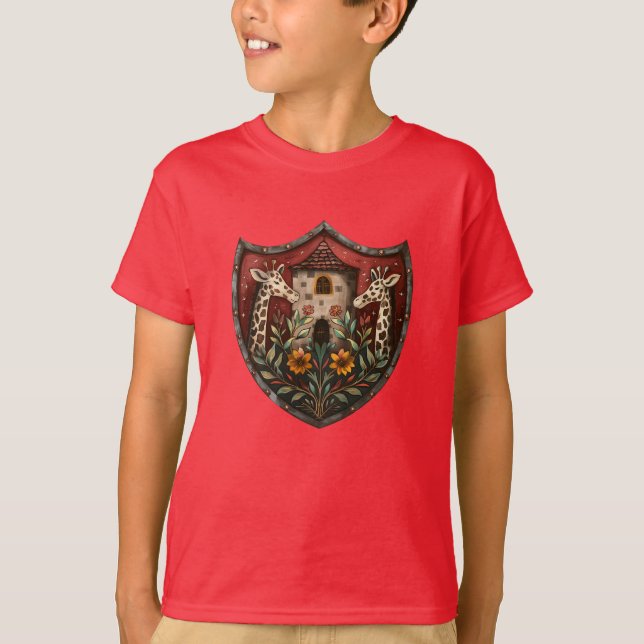 AMISTAD Logo Tee (Front)