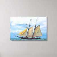 Amistad Under Sail