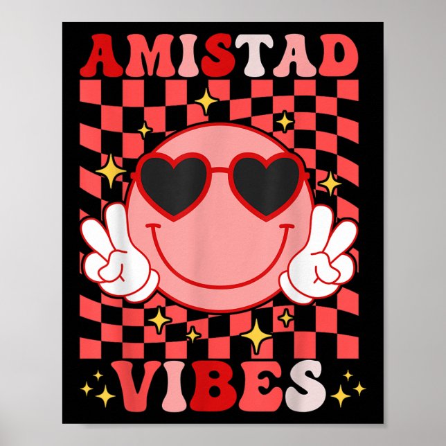 Amistad Vibes Rca System House Of Friendship Smile Poster (Front)