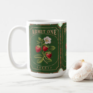 Amit one -Strawberry Coffee Mug