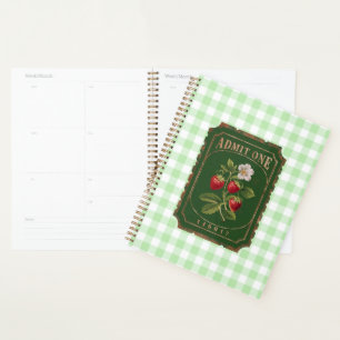 Amit one -Strawberry Planner