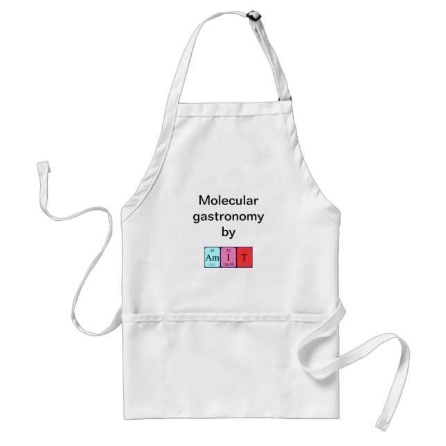 Amit periodic table name apron (Front)