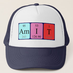 Amit periodic table name hat