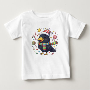 AMITA Happy Crow - Candy Fun Baby T-Shirt