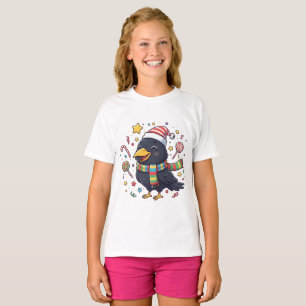 AMITA Happy Crow - Candy Fun T-Shirt