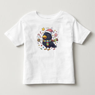 AMITA Happy Crow - Candy Fun Toddler T-Shirt