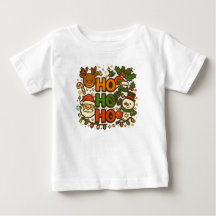 AMITA | HO HO HO Holiday Crew Tee