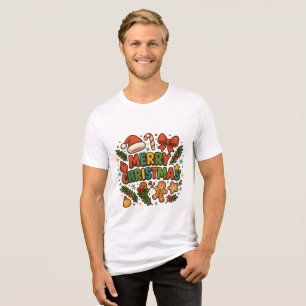 AMITA   Merry Christmas Party Tee