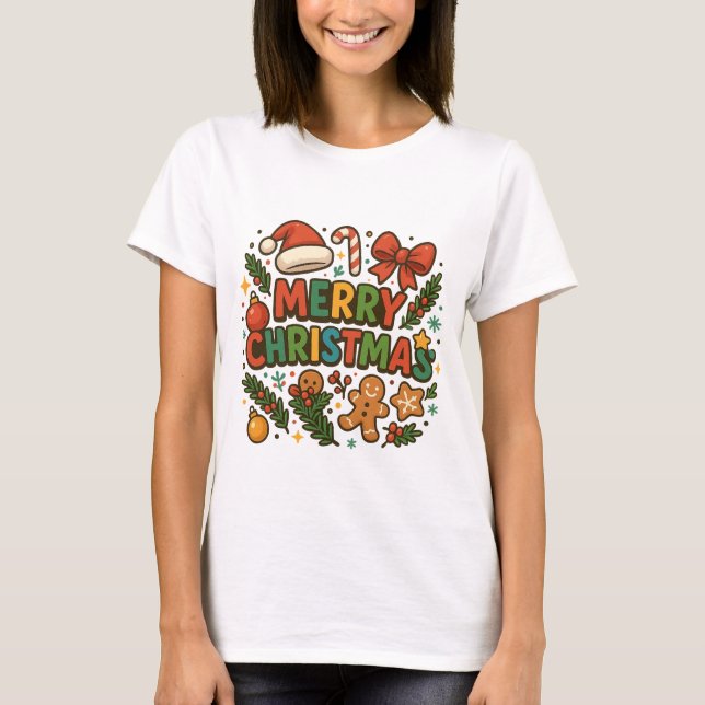 AMITA | Merry Christmas Party Tee (Front)