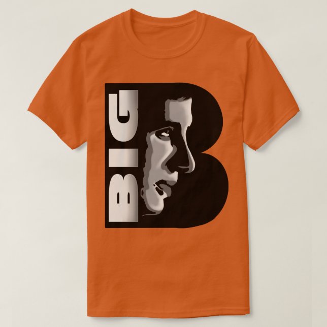 Amitabh BachchanArt T-Shirt (Design Front)