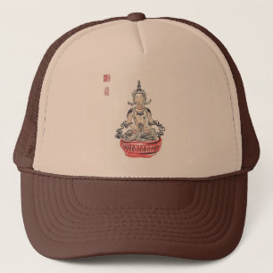 Amitabha Buddha Meditating Hat