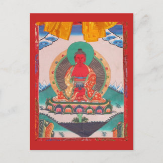 Amitabha Buddha Postcard